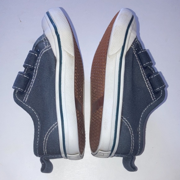 2 for $25 RALPH LAUREN POLO Shoes Baby Shoes Infant size 5 Navy & White RL Polo - Picture 7 of 9